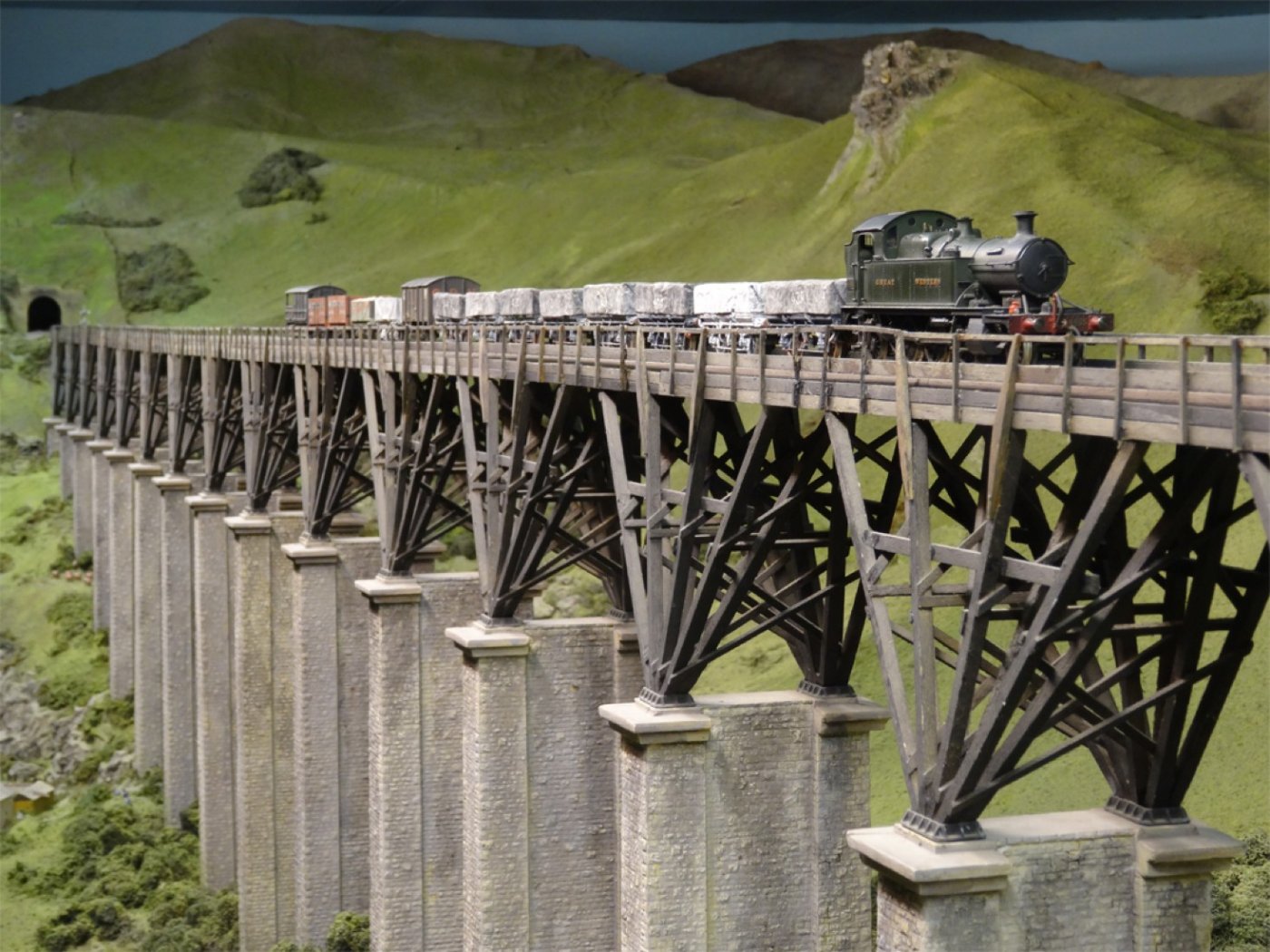 China Clay Transport by Rail - Repeat