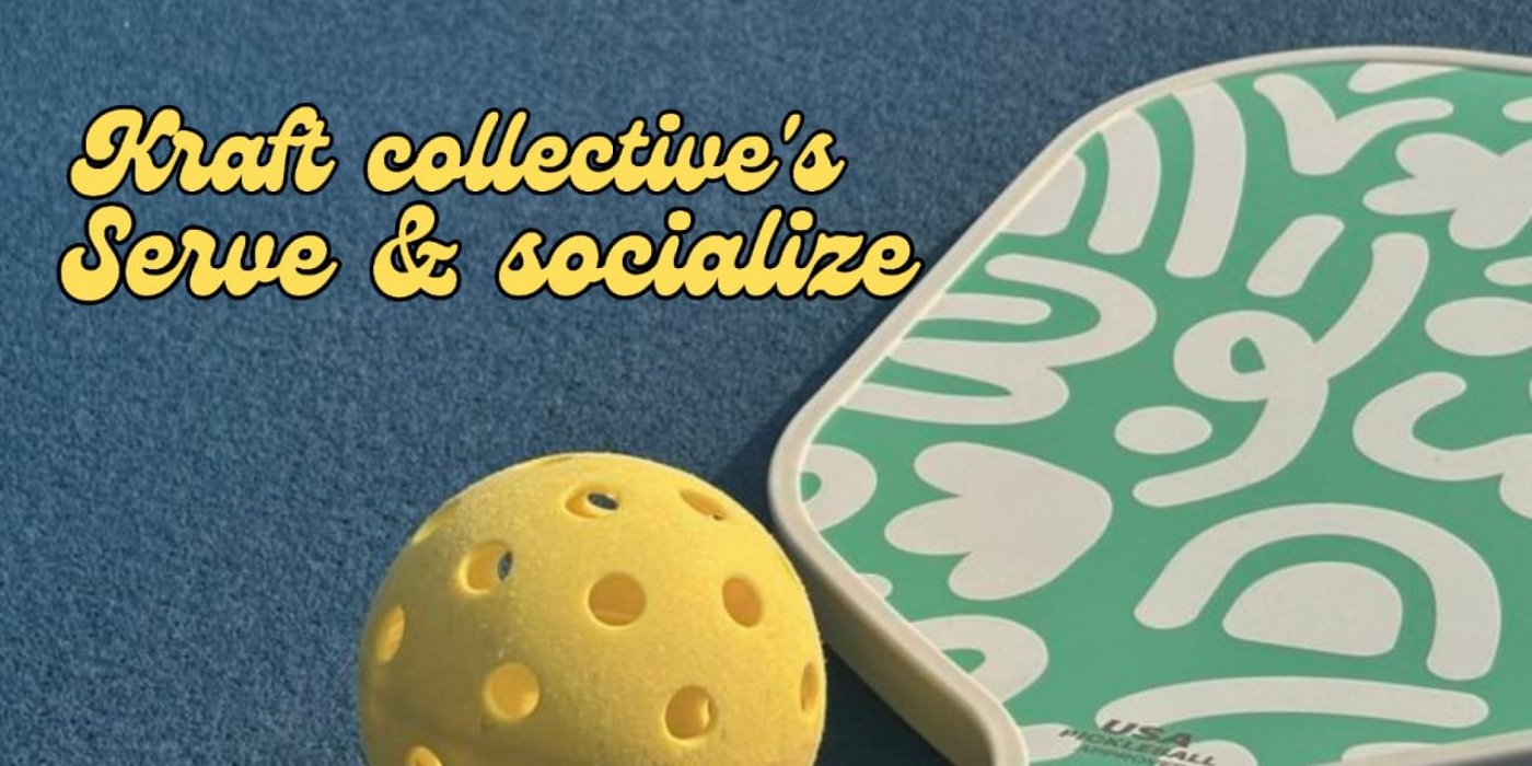 serve & socialize - A Pickleball event