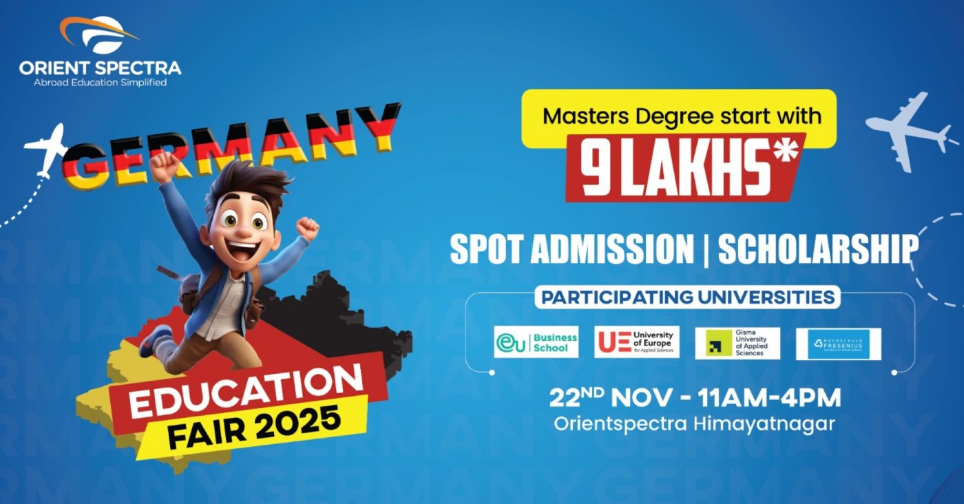 Study in Germany \u2013 Education Fair 2025 by Orient Spectra