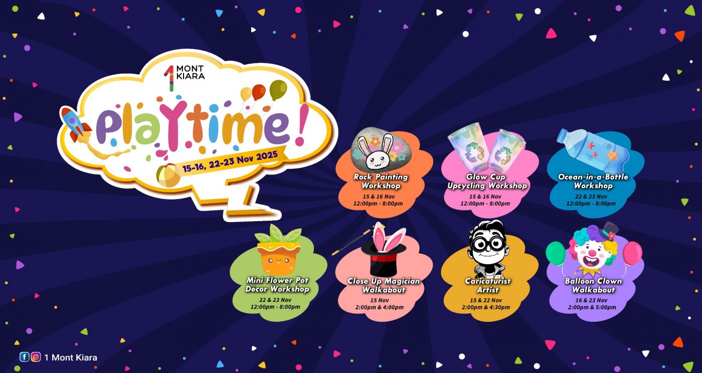 PlayTime! @ 1 Mont Kiara