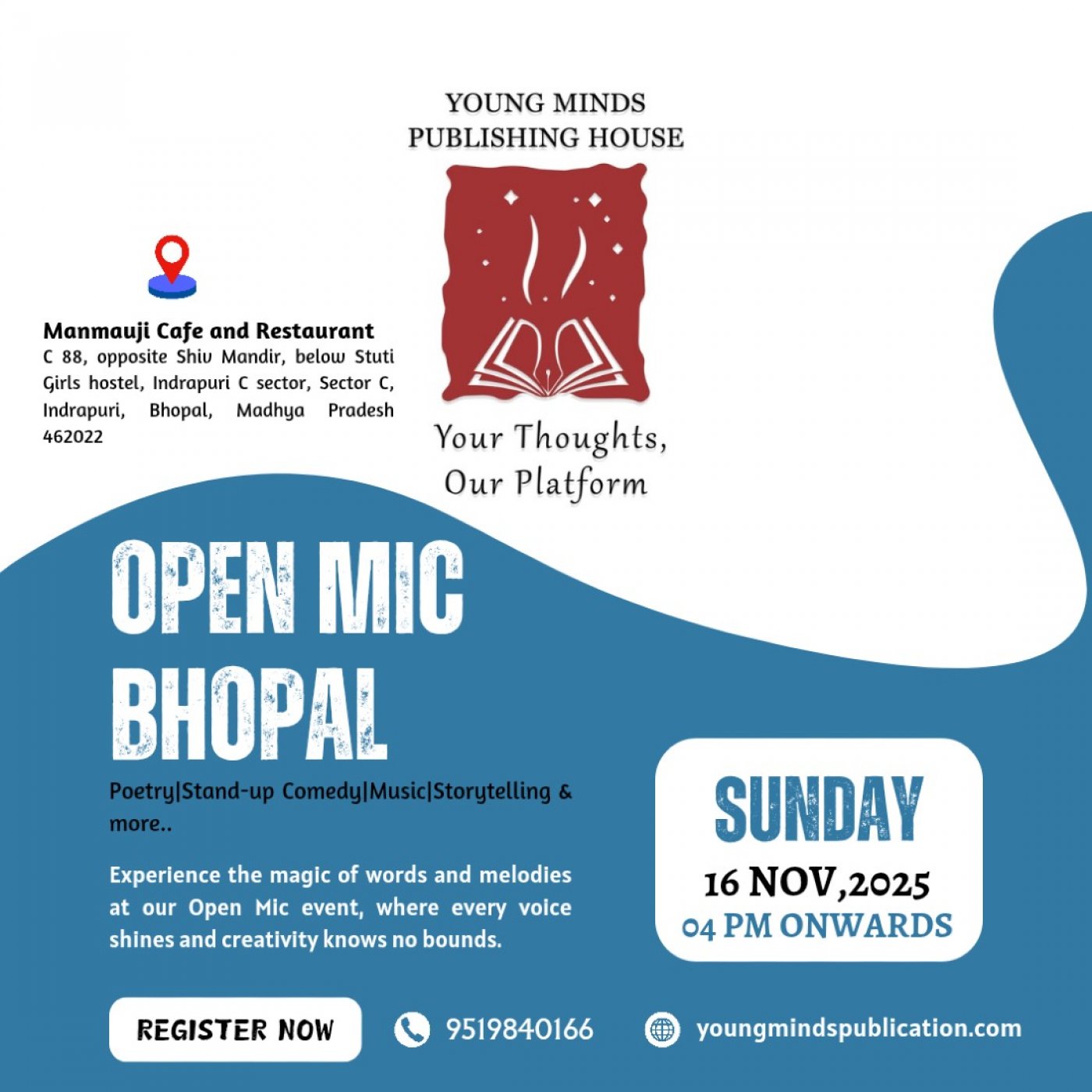 Open Mic Bhopal
