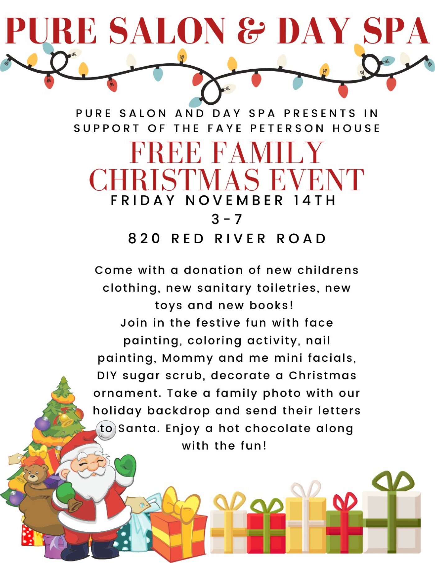 Free Family Christmas Event