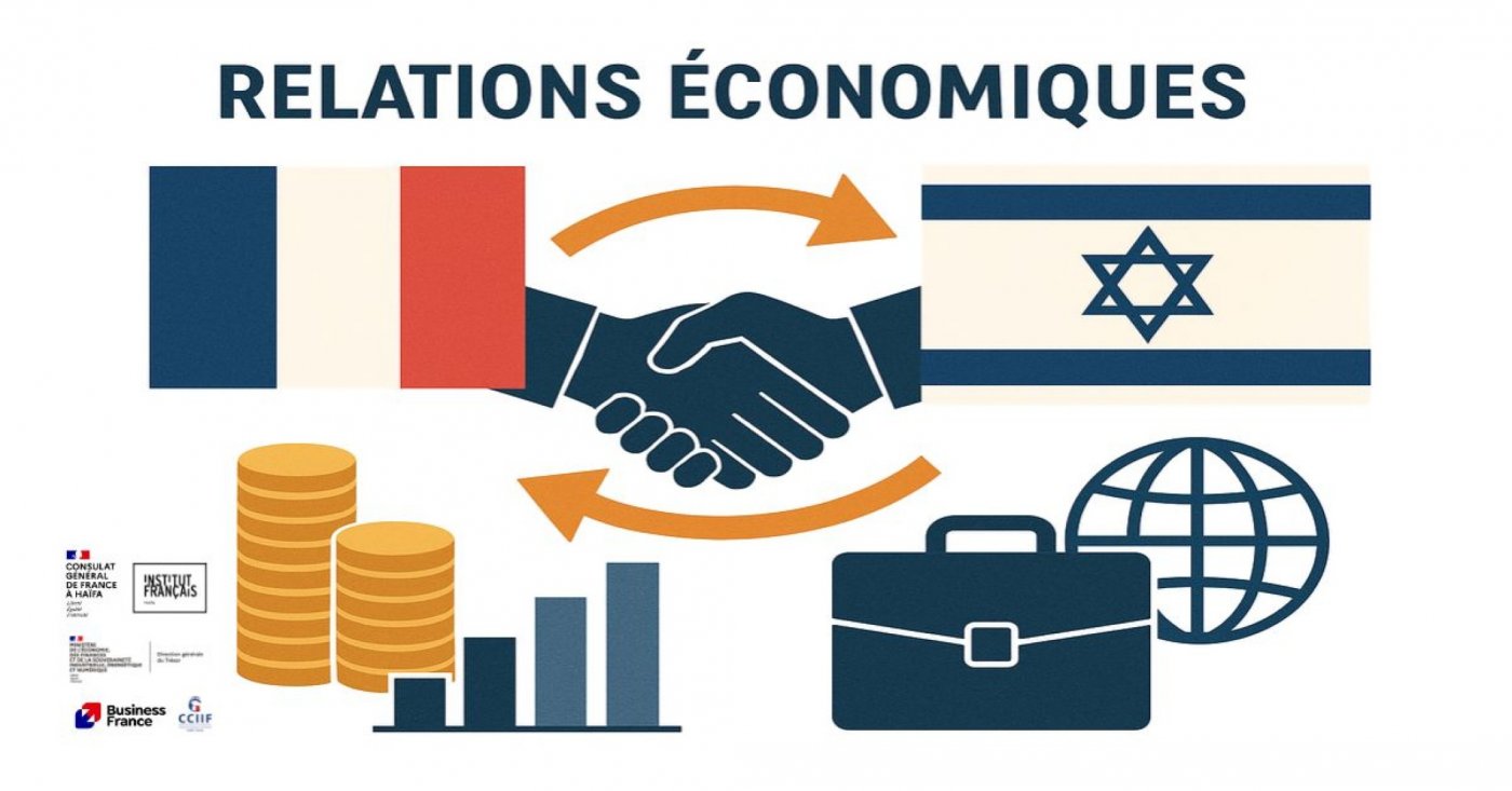 Les relations \u00e9conomiques franco-isra\u00e9liennes | \u05d4\u05d9\u05d7\u05e1\u05d9\u05dd \u05d4\u05db\u05dc\u05db\u05dc\u05d9\u05d9\u05dd \u05d4\u05d3\u05d5-\u05e6\u05d3\u05d3\u05d9\u05d9\u05dd \u05d1\u05d9\u05df \u05e6\u05e8\u05e4\u05ea \u05dc\u05d9\u05e9\u05e8\u05d0\u05dc