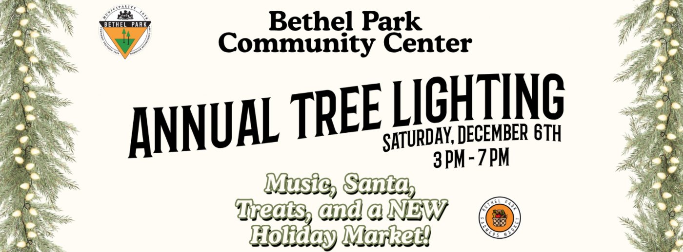 Tree Lighting Celebration & Holiday Market