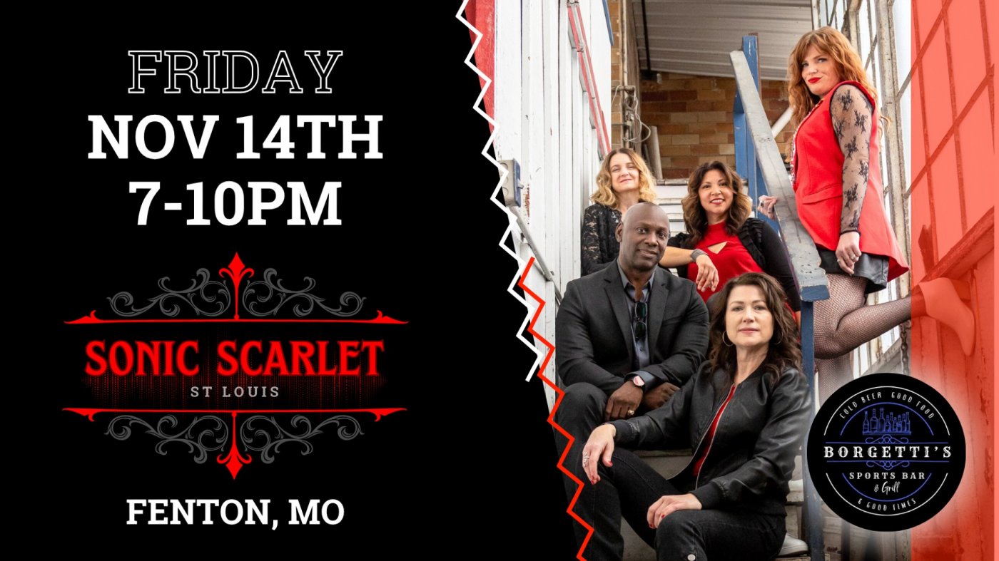 Live Music: Sonic Scarlet Debuts at Borgetti\u2019s
