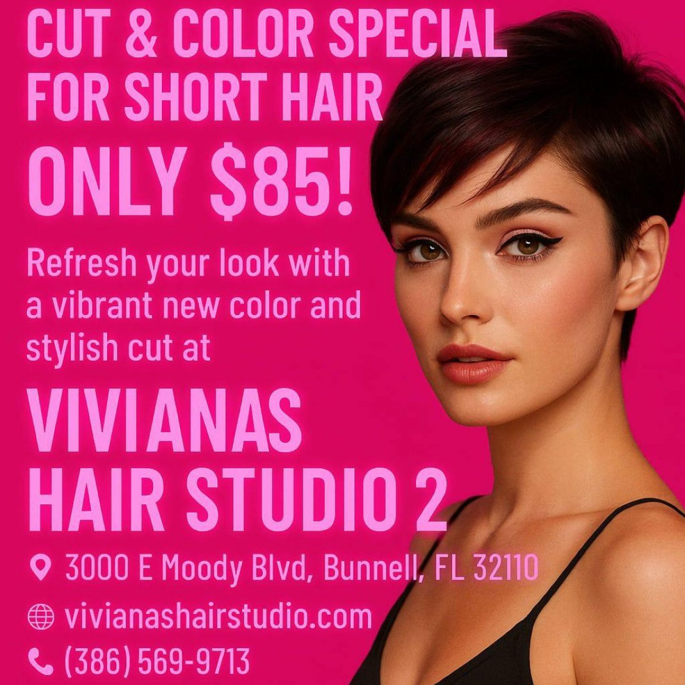 Grand Opening Viviana's Hair Studio 2 