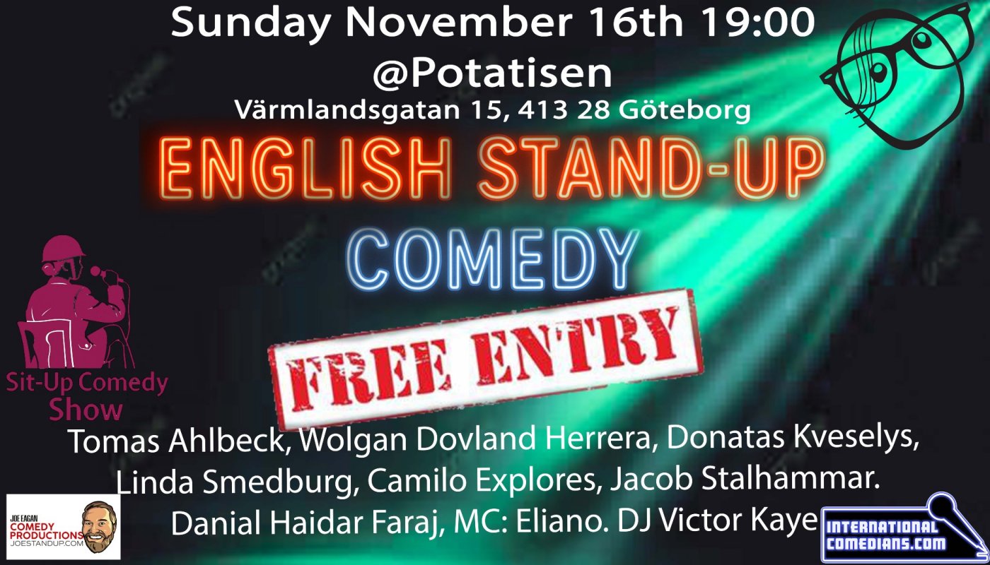 English Stand-up comedy