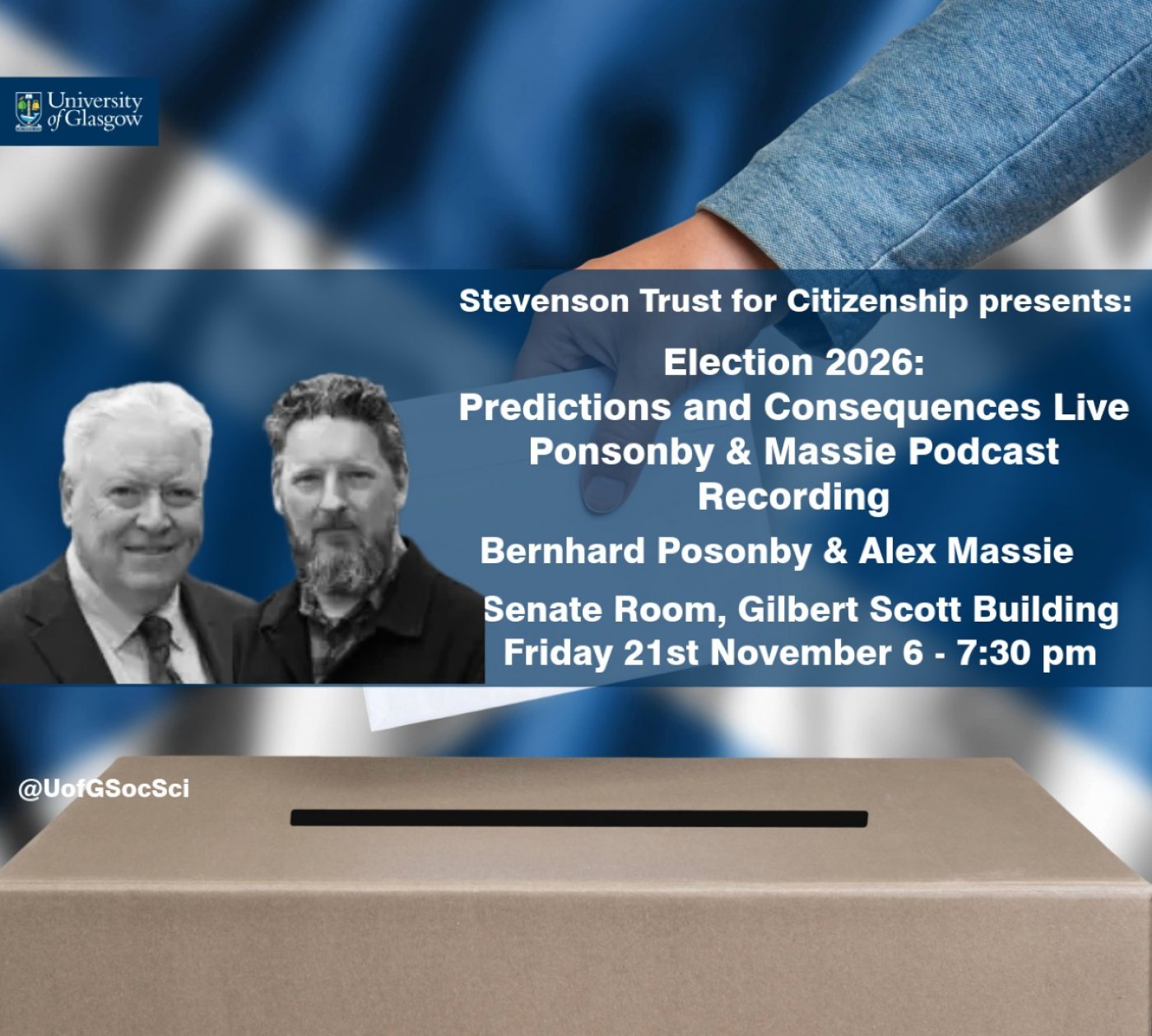 Election 2026: Predictions and Consequences - Live Podcast Recording