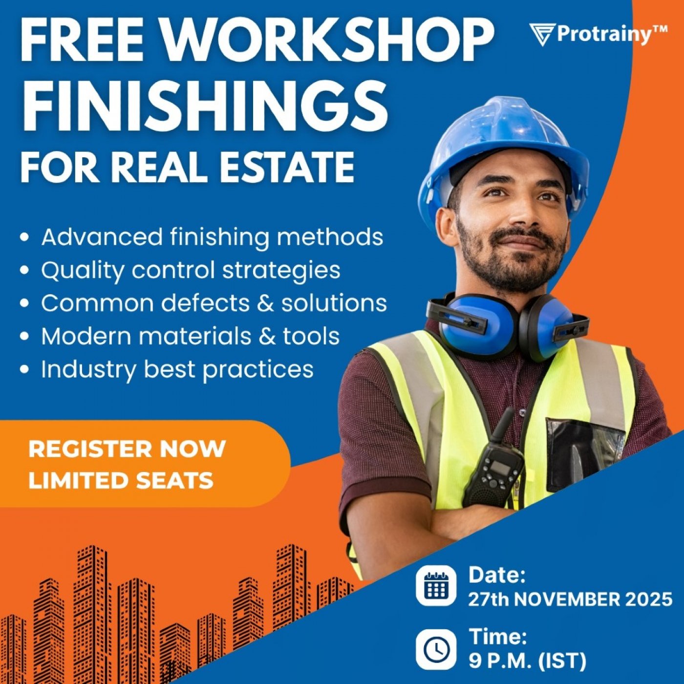 Workshop on Finishing for Real Estate
