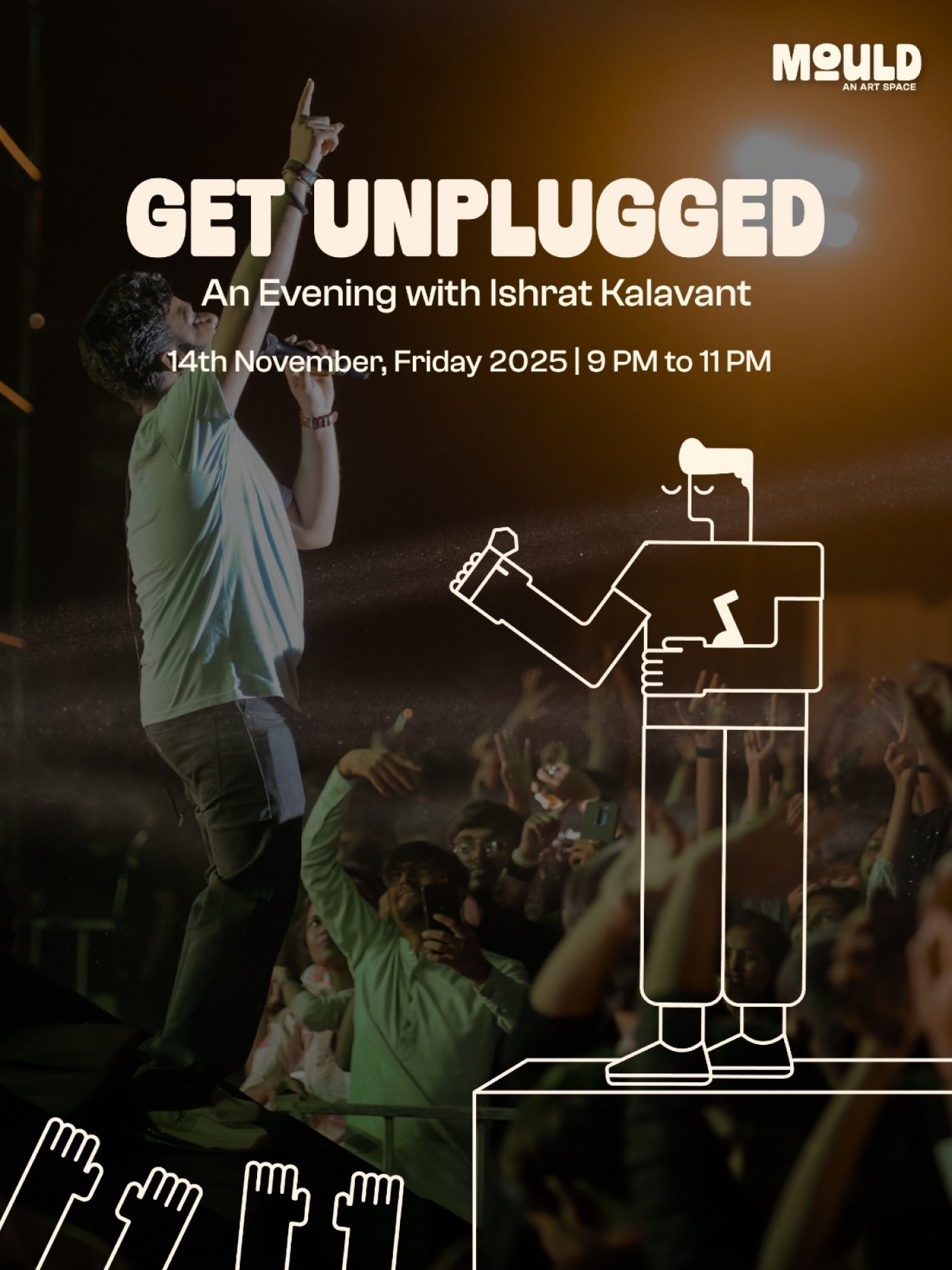 Get Unplugged: An Evening with Ishrat Kalavant
