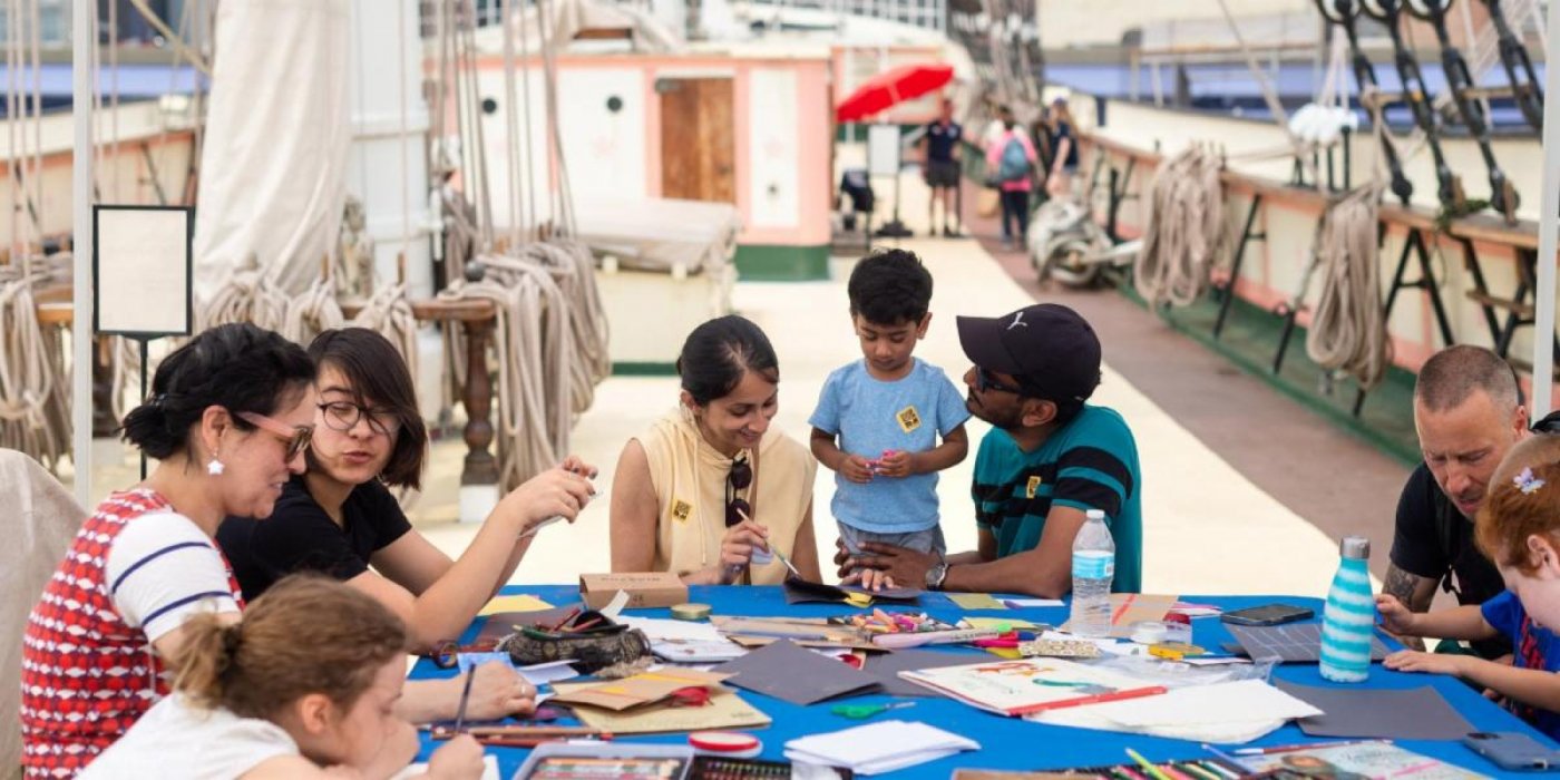 South Street Seaport Museum Announces December Monthly Family Activity: Holiday Collages