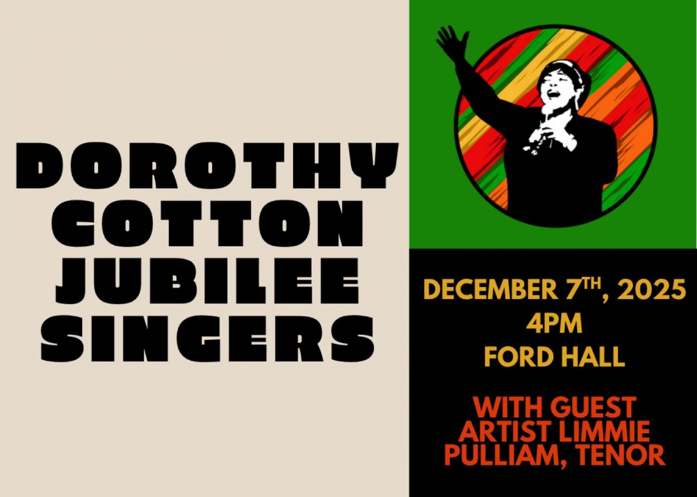 Dorothy Cotton Jubilee Singers