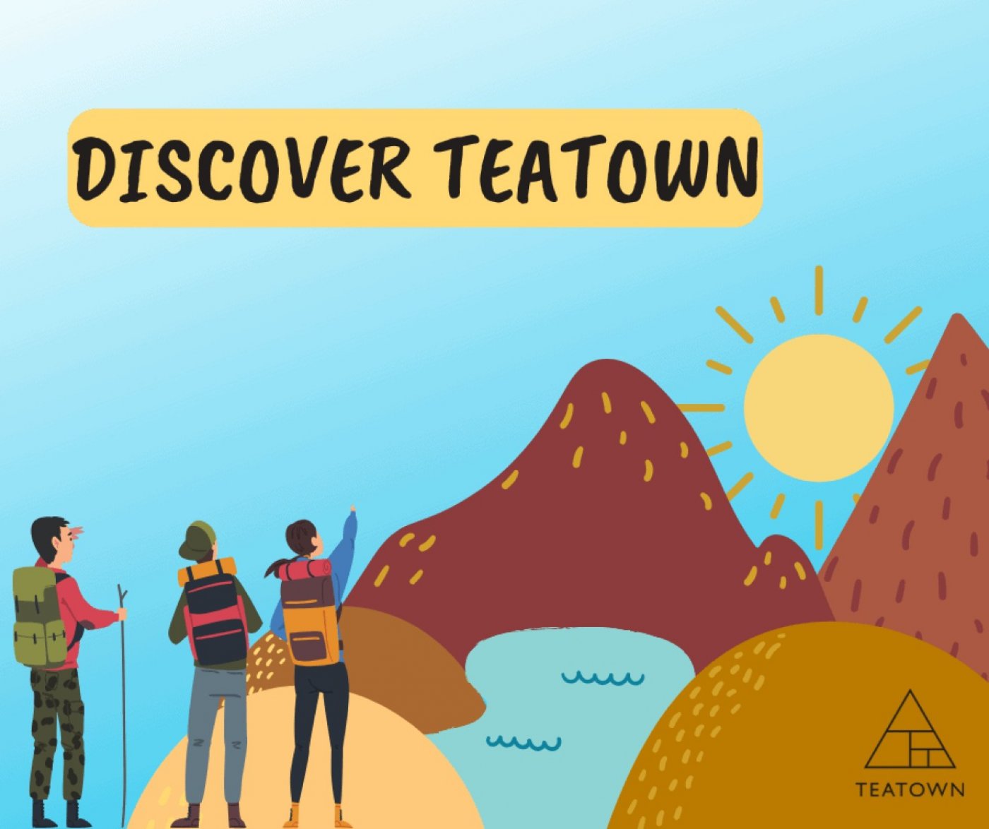 Discover Teatown Hike