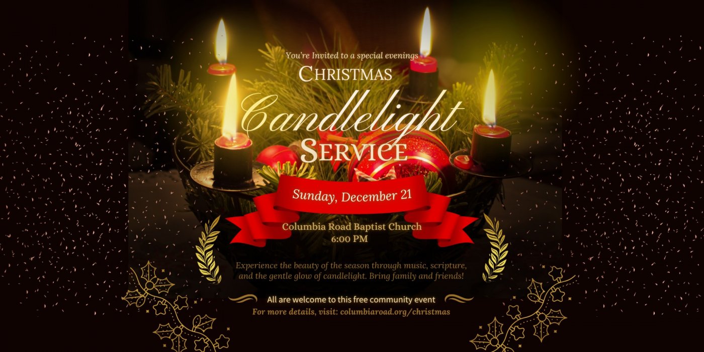 Christmas Candlelight Service