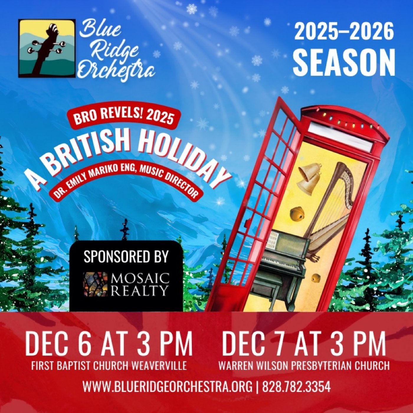 BRO Revels! 2025: A British Holiday