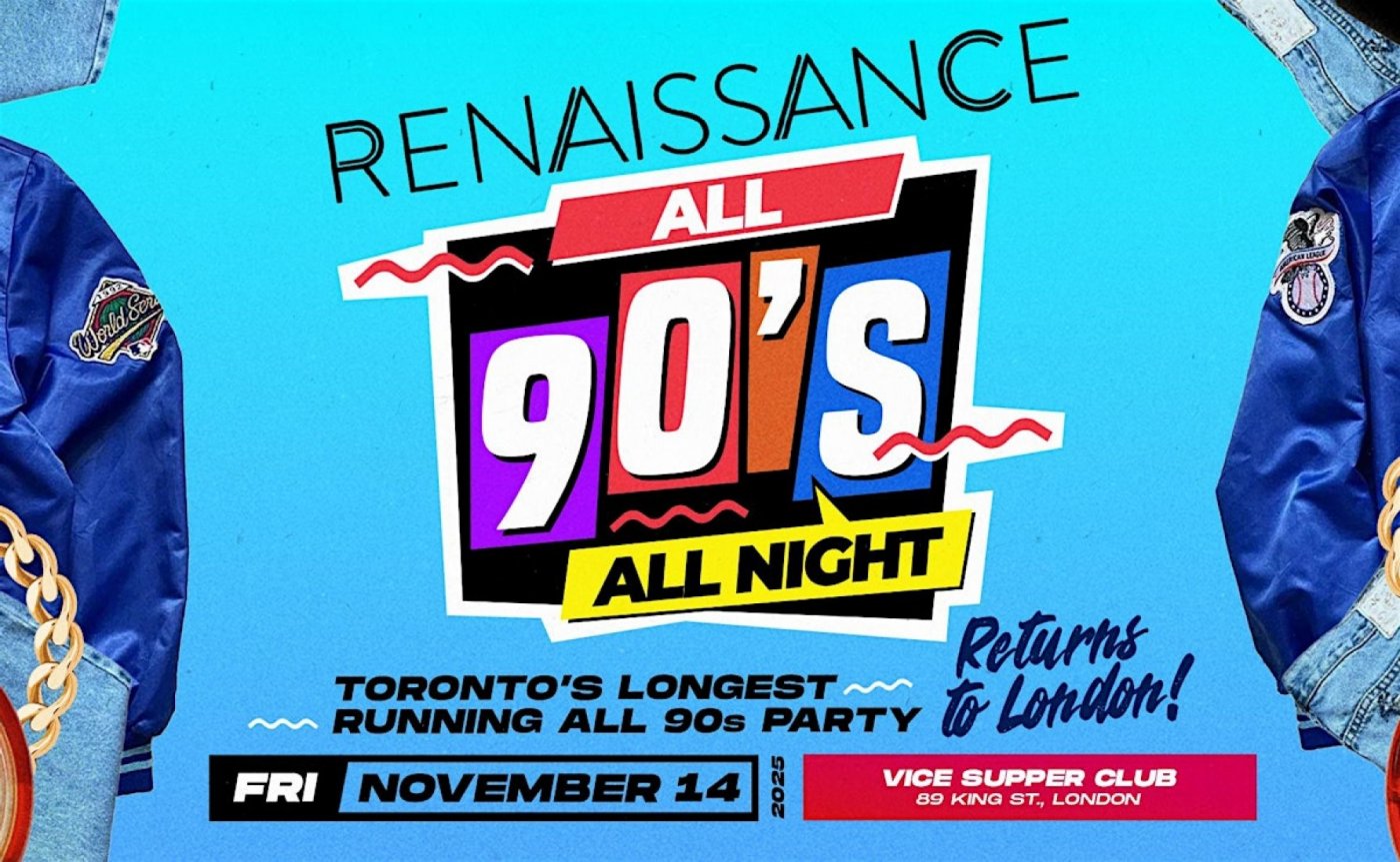 The Return of RENAISSANCE - ALL 90s - London, Ontario