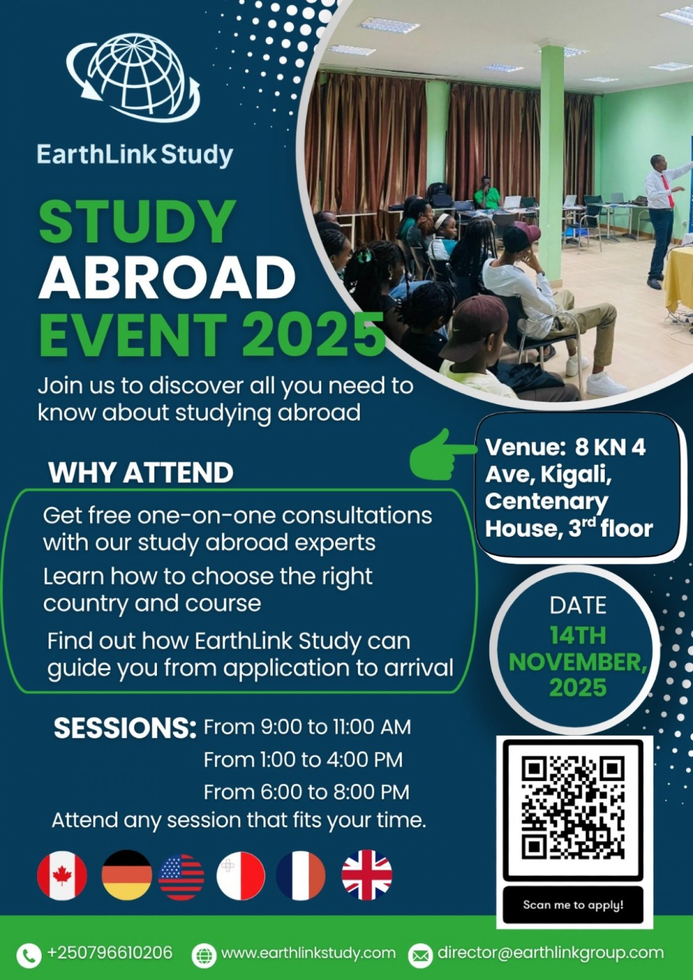 EARTHLINK STUDY FAIR