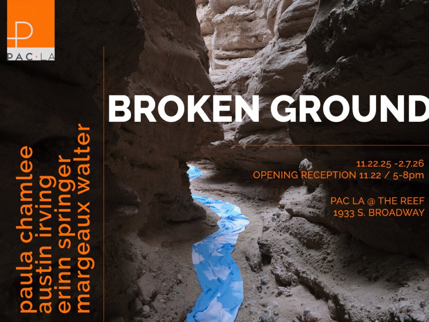 Photographic Arts Council Los Angeles presents \u201cBroken Ground\u201d Group Photo Exhibition