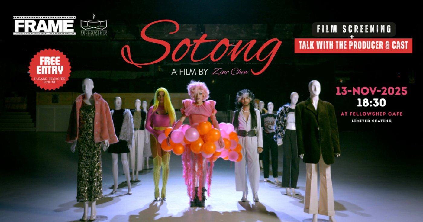 FRAME Film Screening \u2014 Sotong (2024, Zinc Chew)