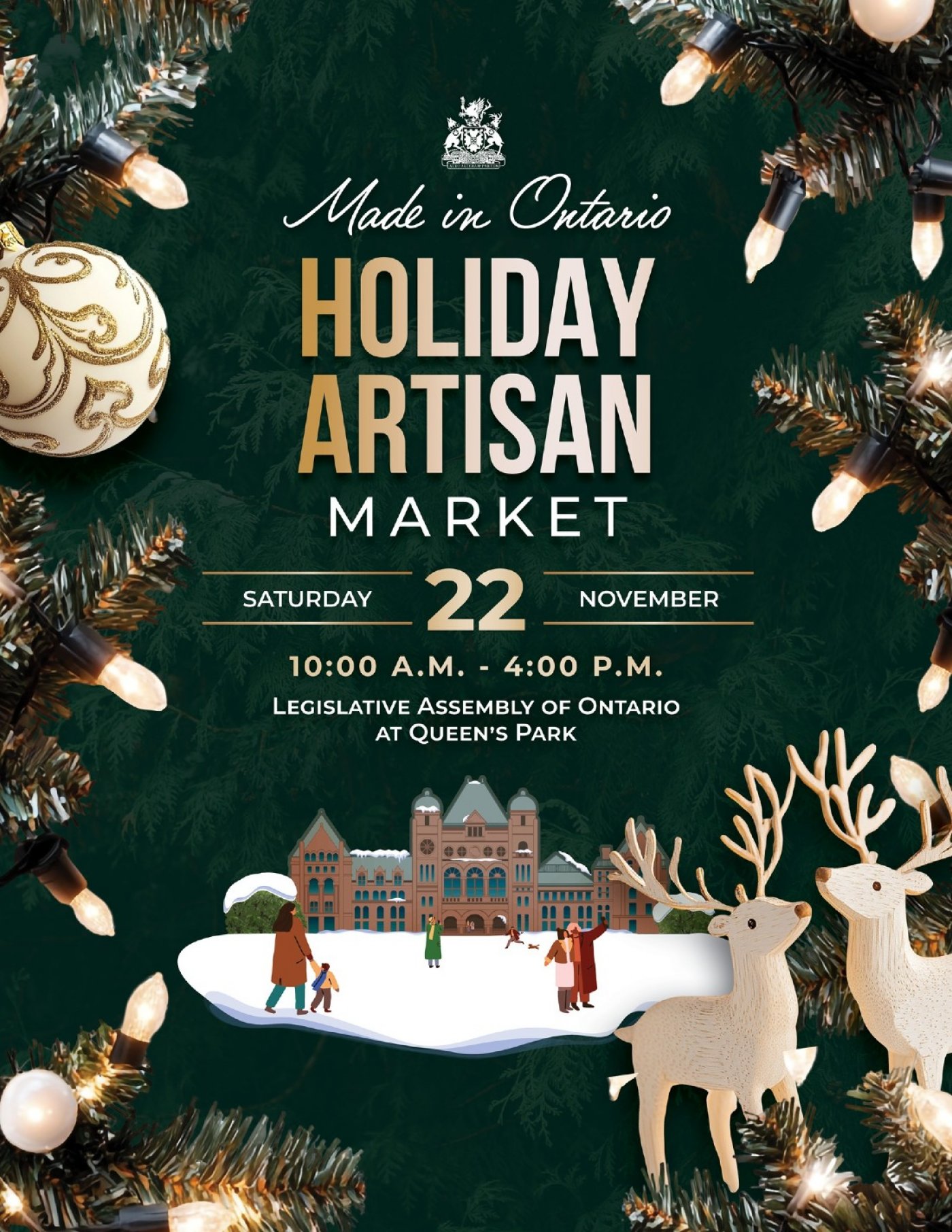 Made in Ontario Holiday Artisan Market