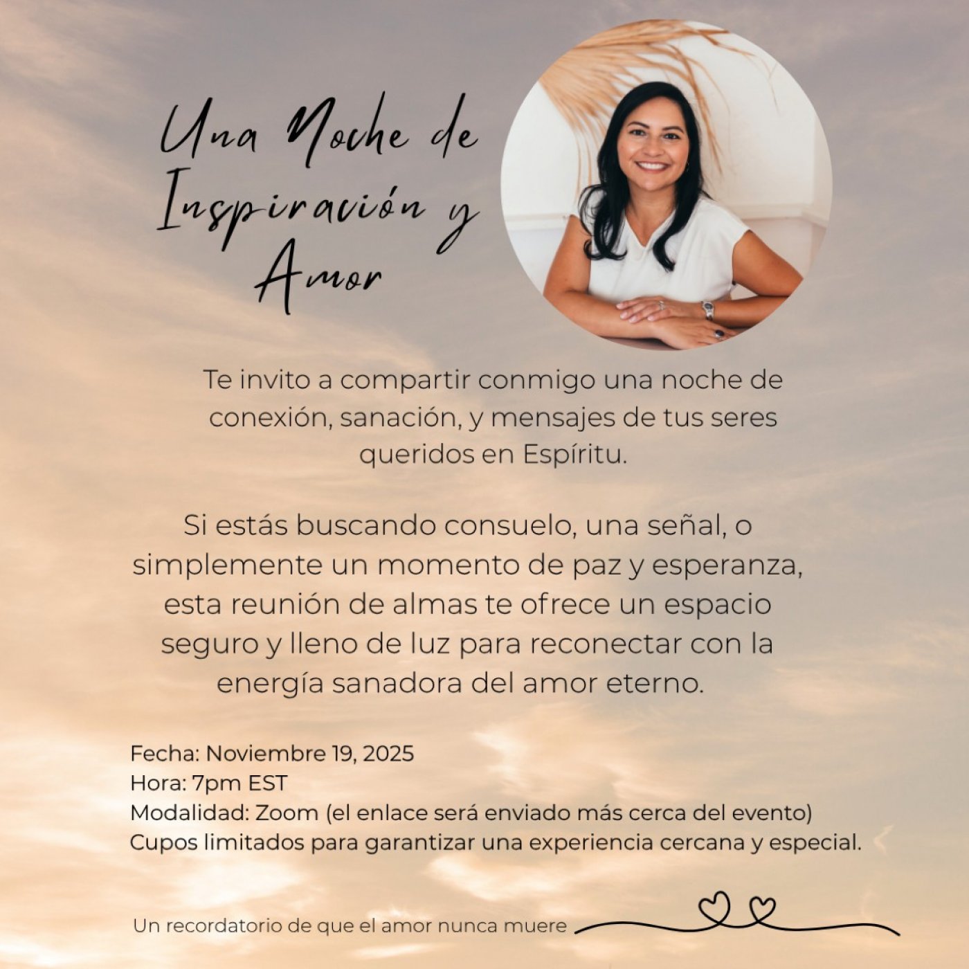 Una Noche de Inspiraci\u00f3n y Amor