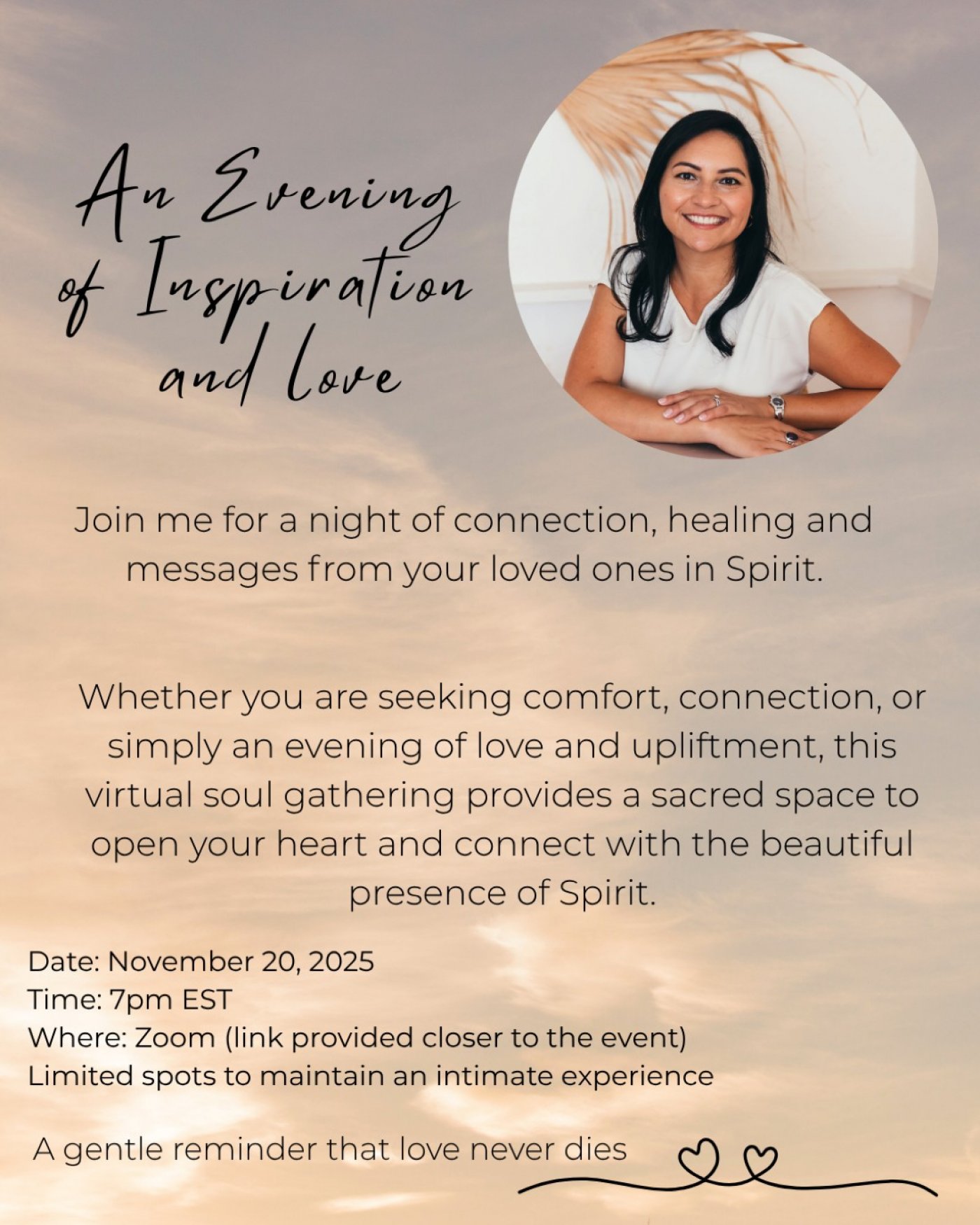An Evening of Inspiration and Love