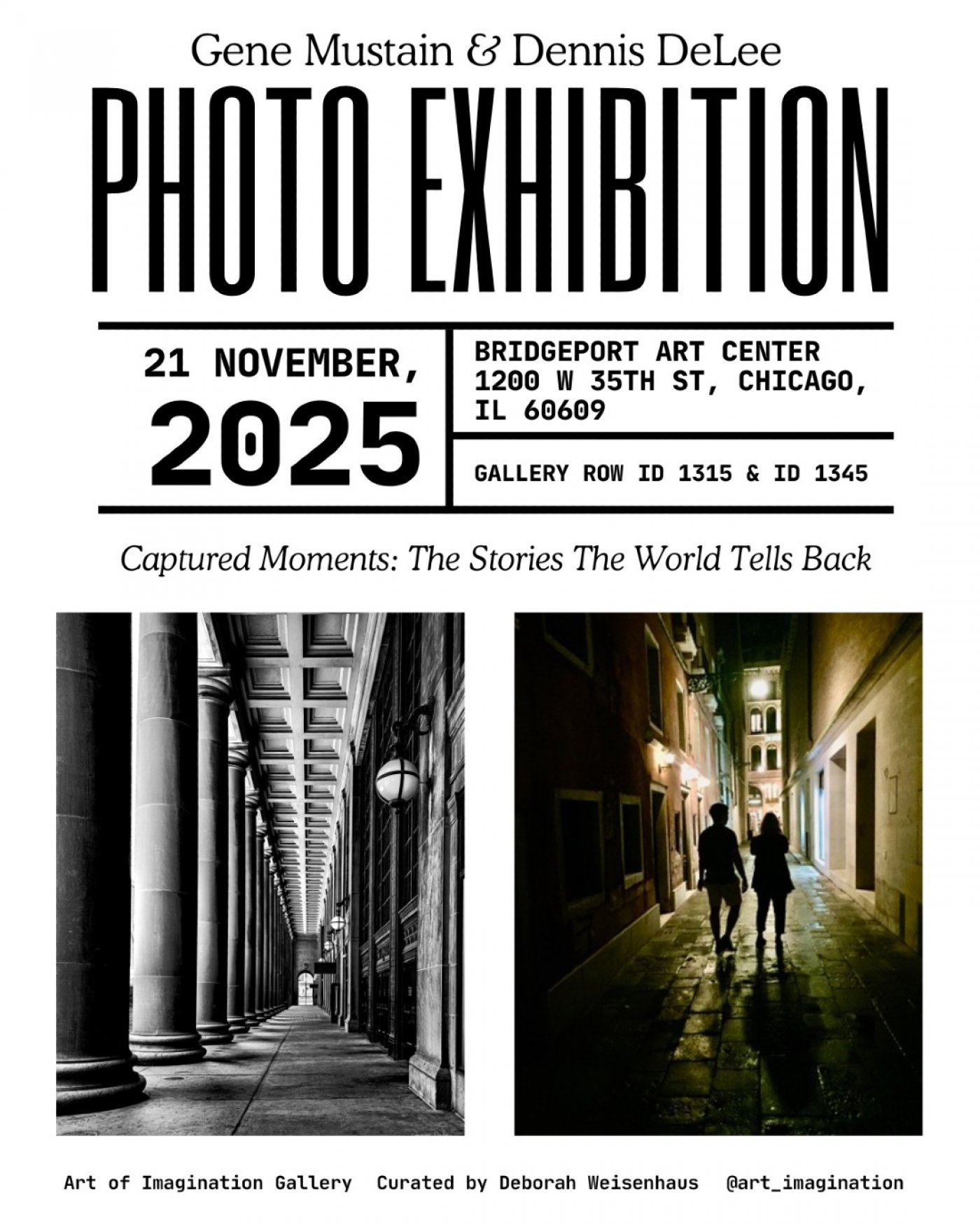 Captured Moments: The Stories the World Tells Back