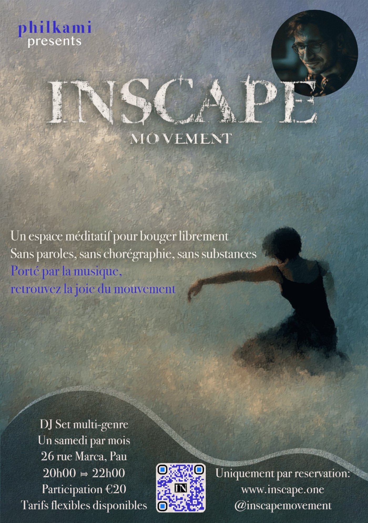 Inscape #2 - DJ Set Multi-Genre, Danse Libre, Ecstatic Danse