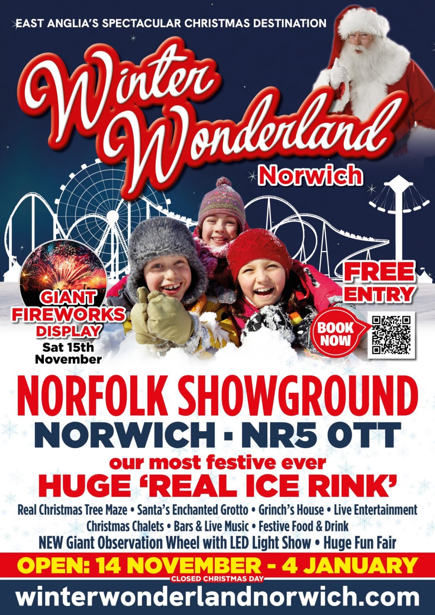 Winter Wonderland Norwich