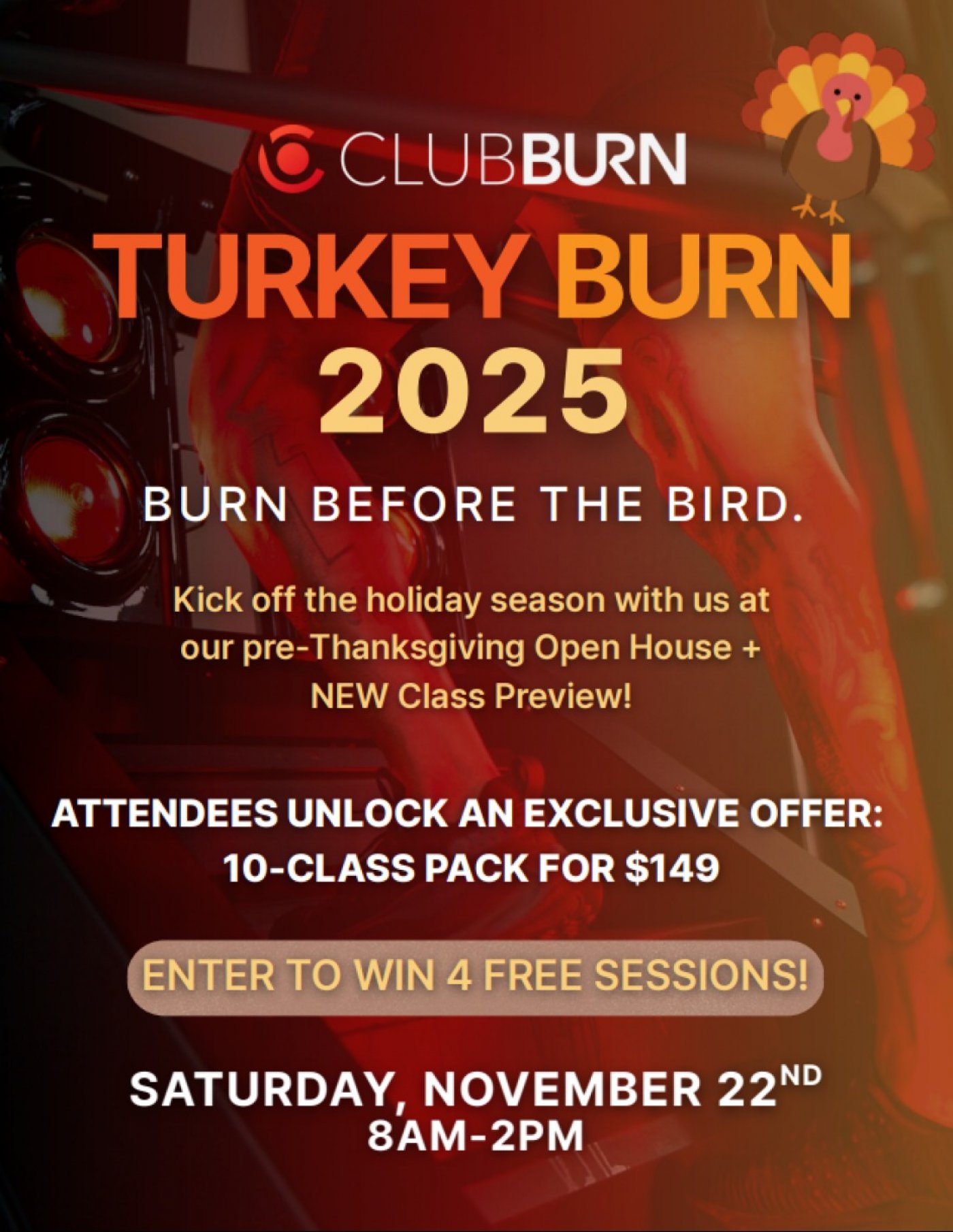 The Turkey Burn