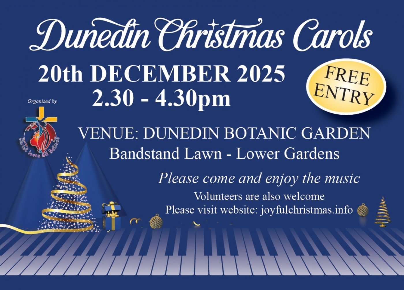 Dunedin Christmas Carols