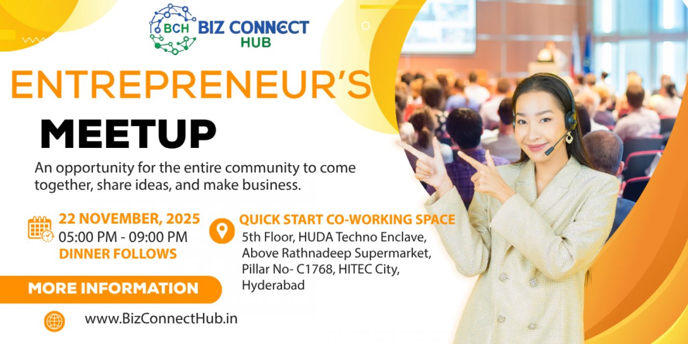 Business Connect Hub | Entrepreneur's Meetup 2025
