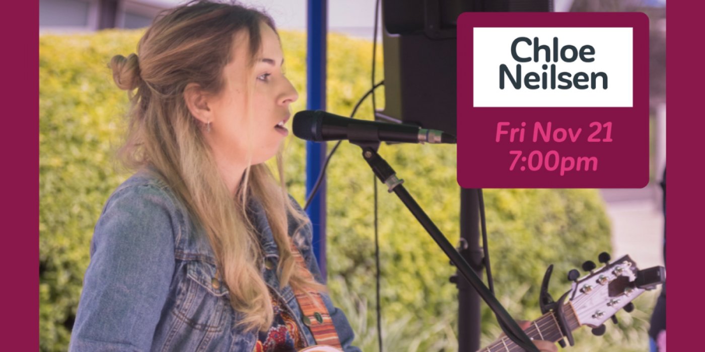 Live Music on The Terrace w\/ Chloe Neilsen