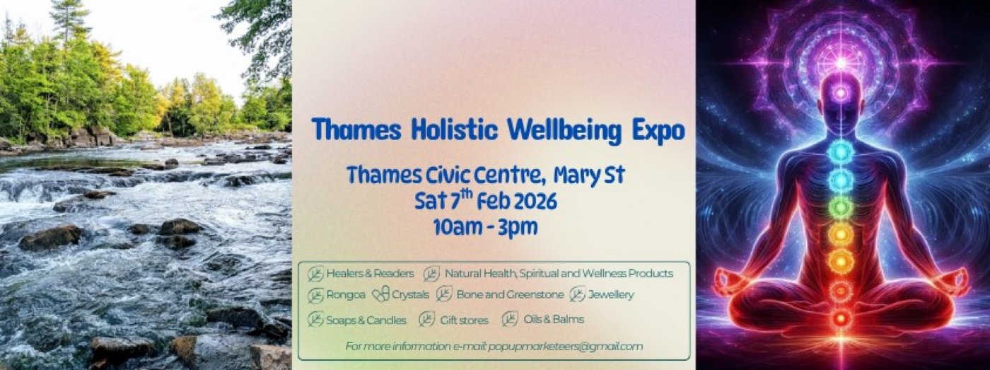 Thames Holistic Wellbeing Expo 2026