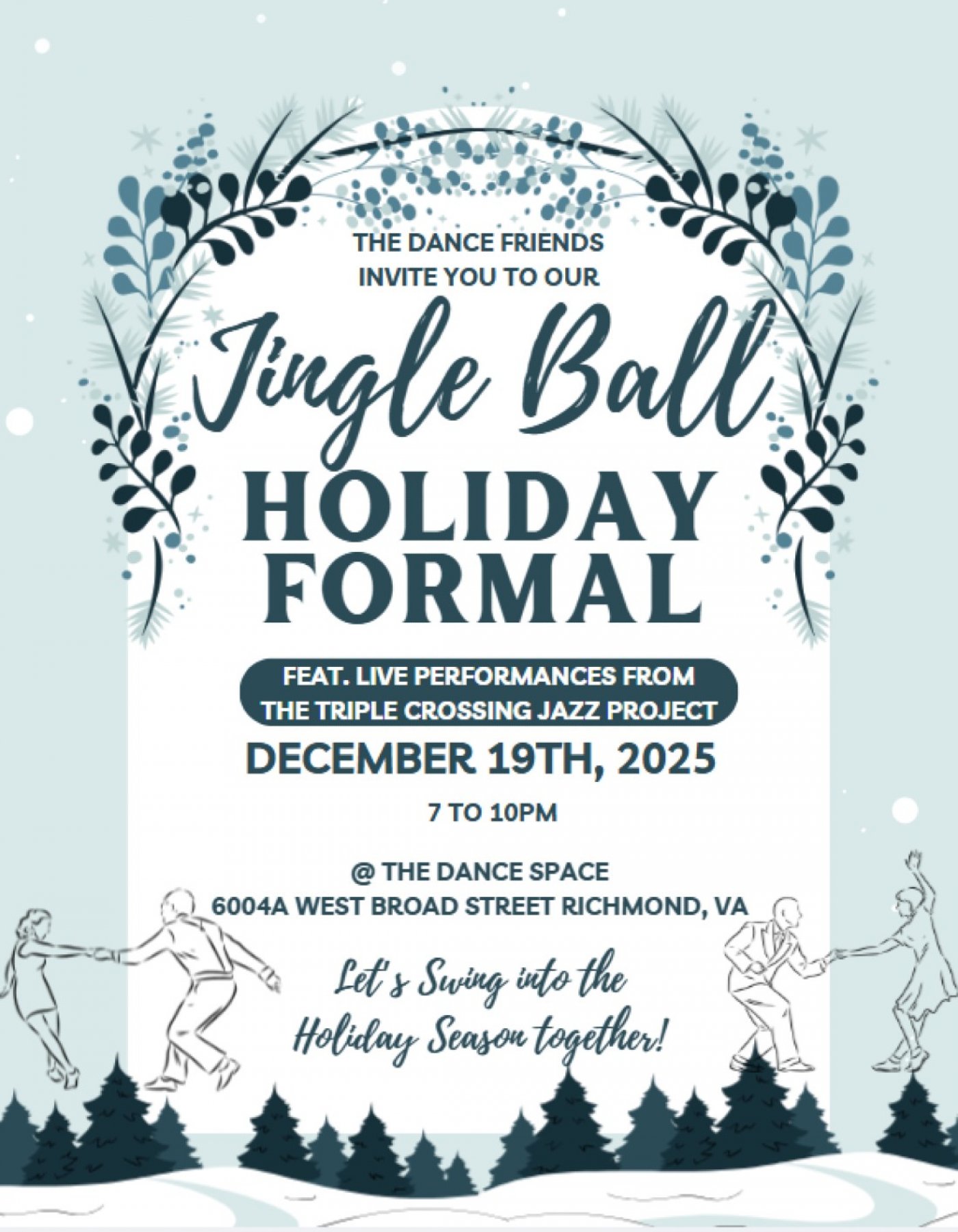 The Jingle Ball: Holiday Dance Formal feat. Triple Crossing Jazz Project