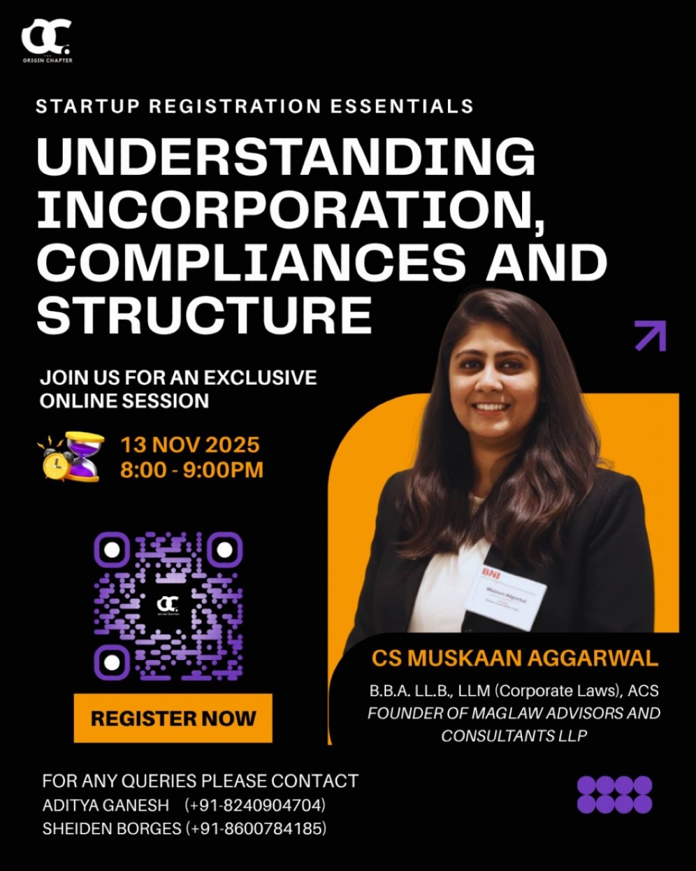 STARTUP REGISTRATION ESSENTIALS