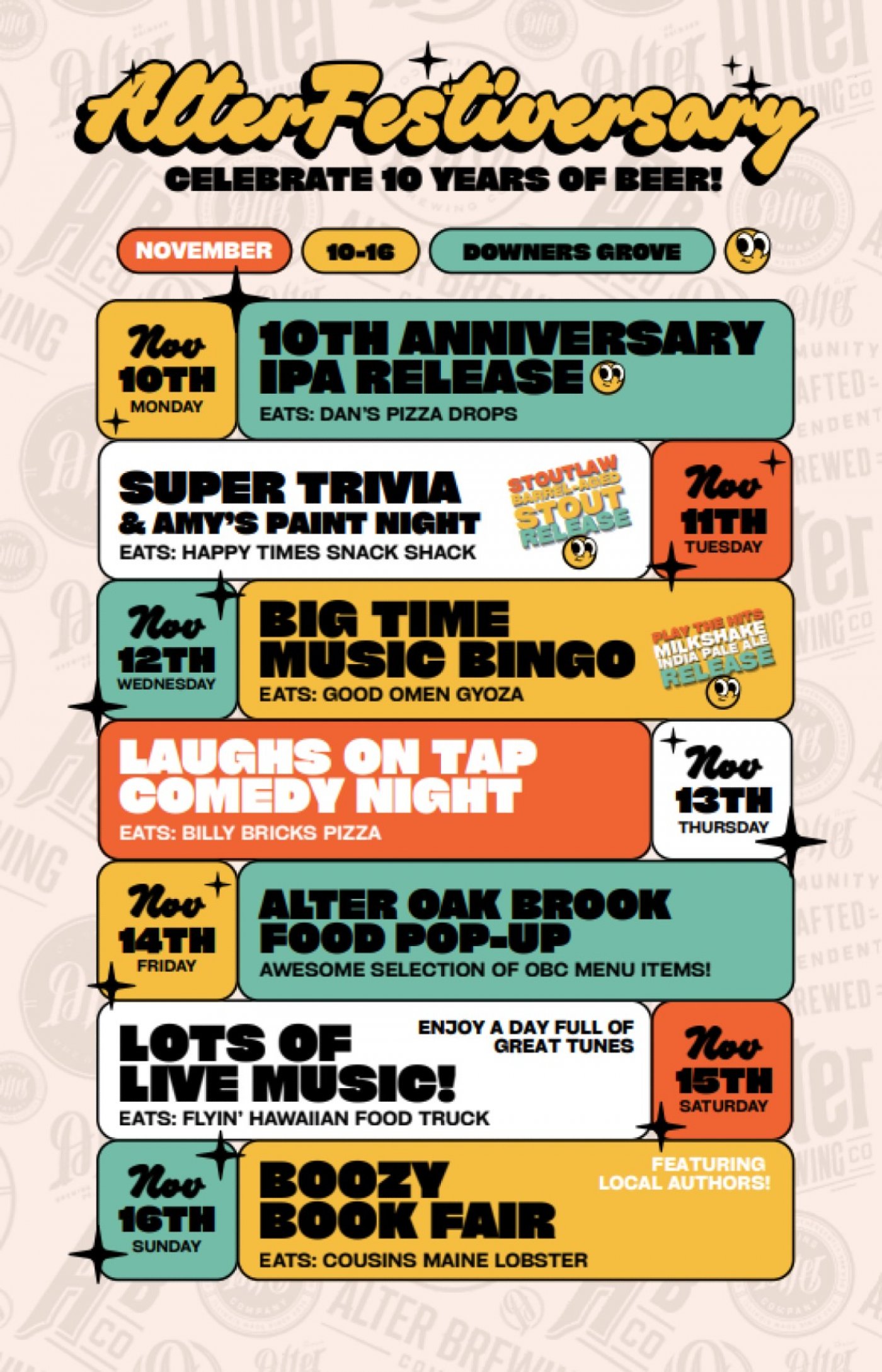 Live Music All Day + Flyin\u2019 Hawaiian Food Truck