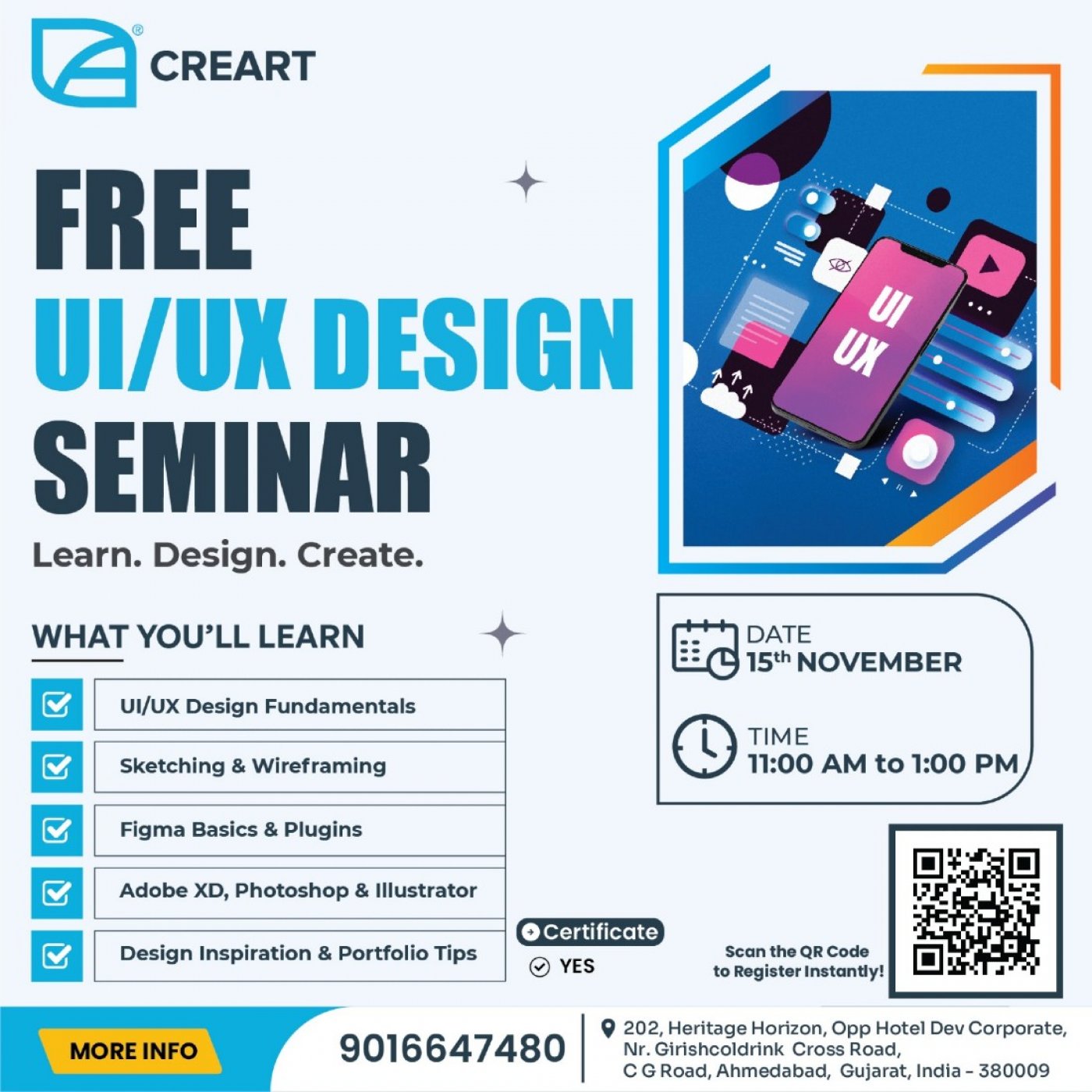 Free UI\/UX Design Seminar
