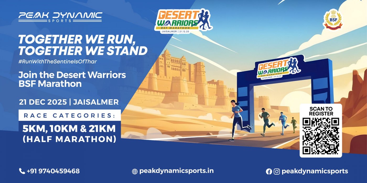 Desert Warriors BSF Marathon
