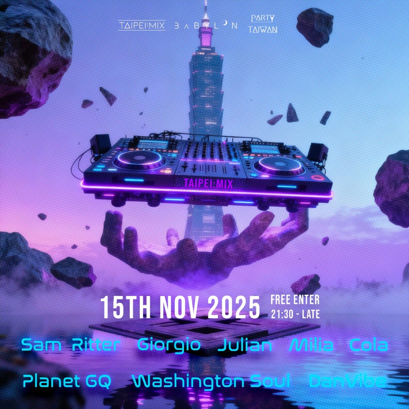 TaipeiMix X Babylon #17