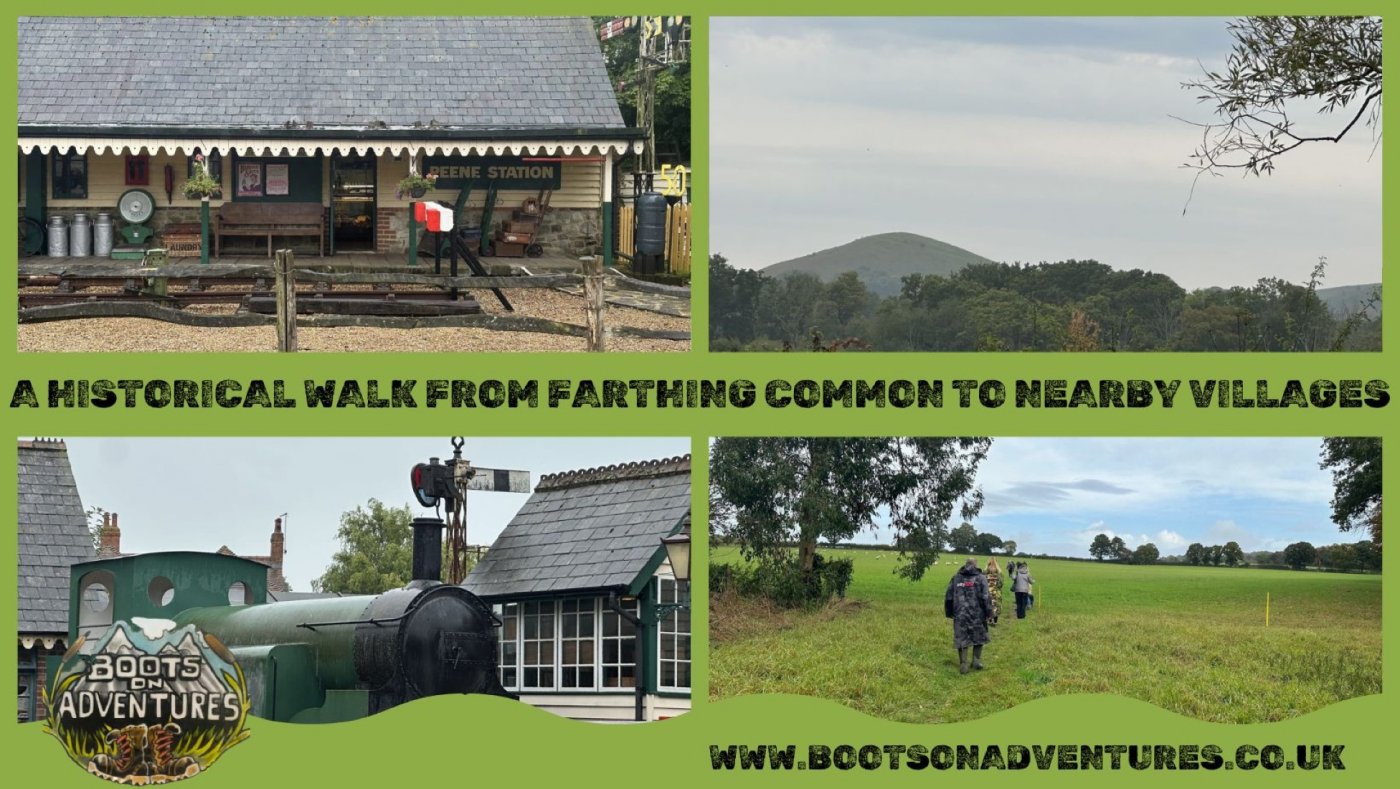 A historical walk from Farthing Common to nearby villages