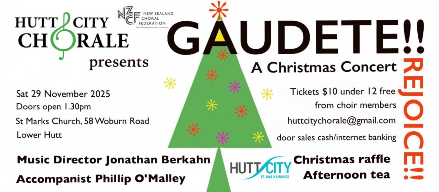 Gaudete!! Rejoice - A Christmas Concert