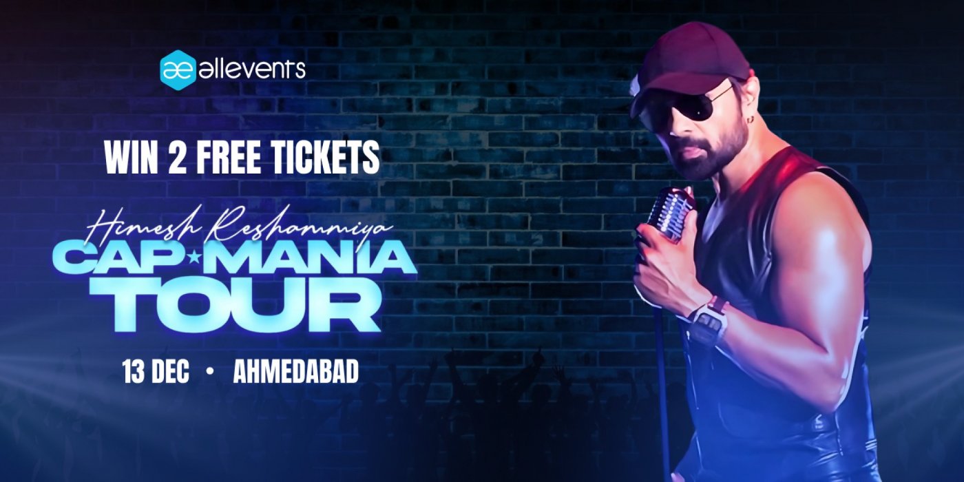 Capmania Tour ft Himesh Reshammiya - Ahmedabad
