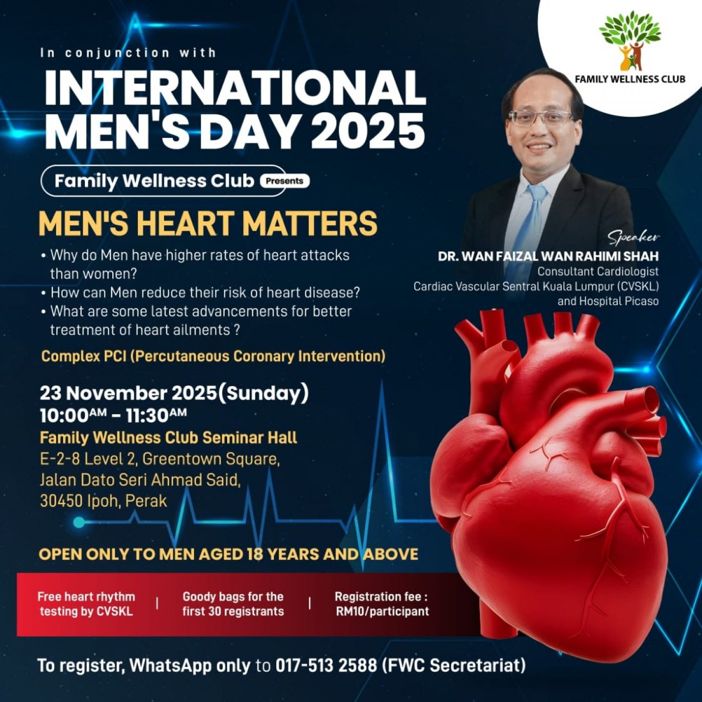 MEN'S HEART MATTERS