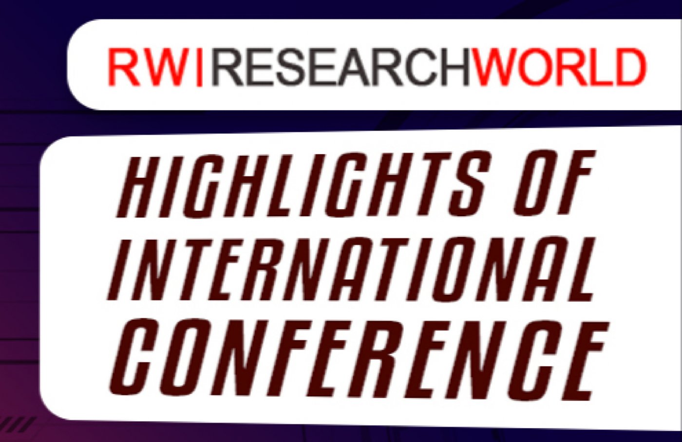 International Conference on Science, Technology, Engineering and Management