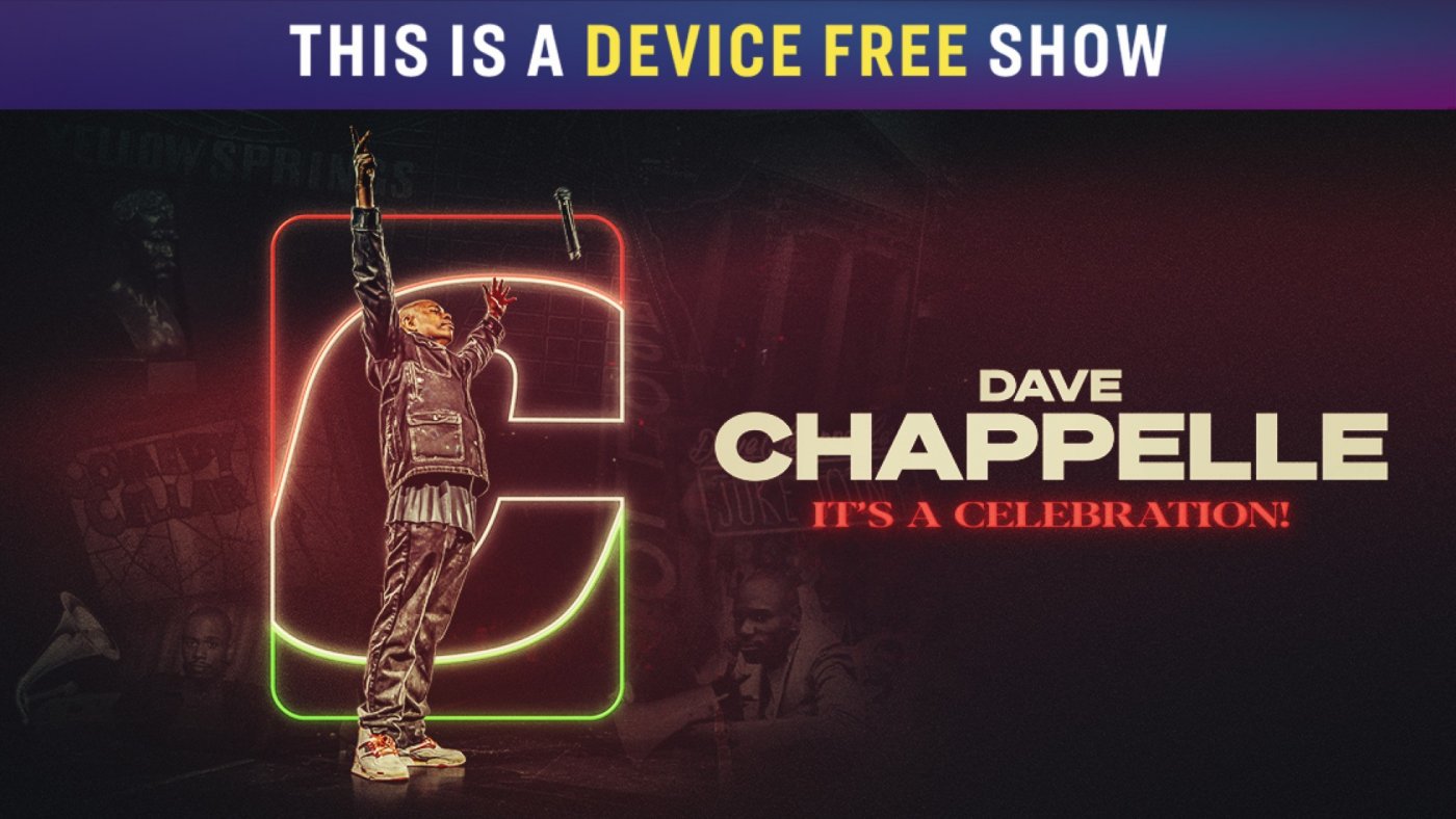 Dave Chappelle Live at Madison Square Garden