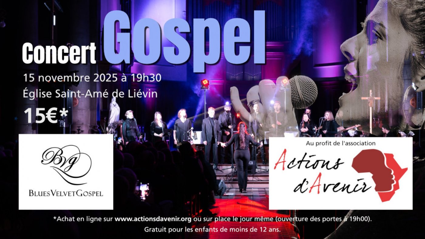 Concert spectacle GOSPEL