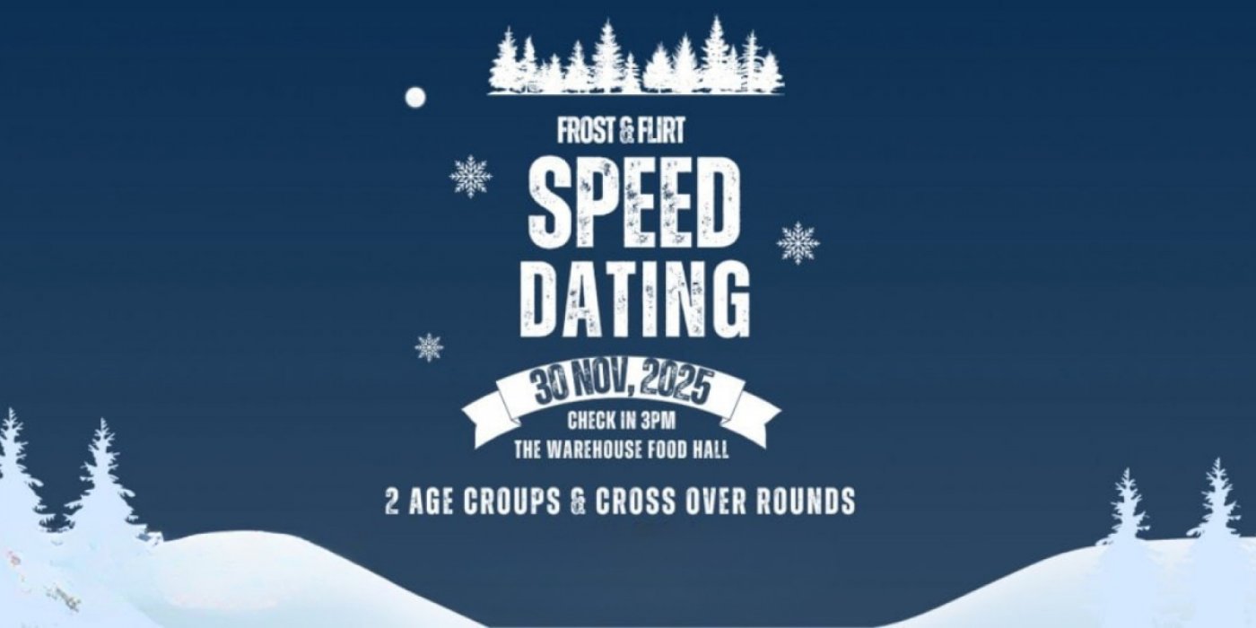 \u2744\ufe0f Boise Speed Dating Frost & Flirt at The Warehouse