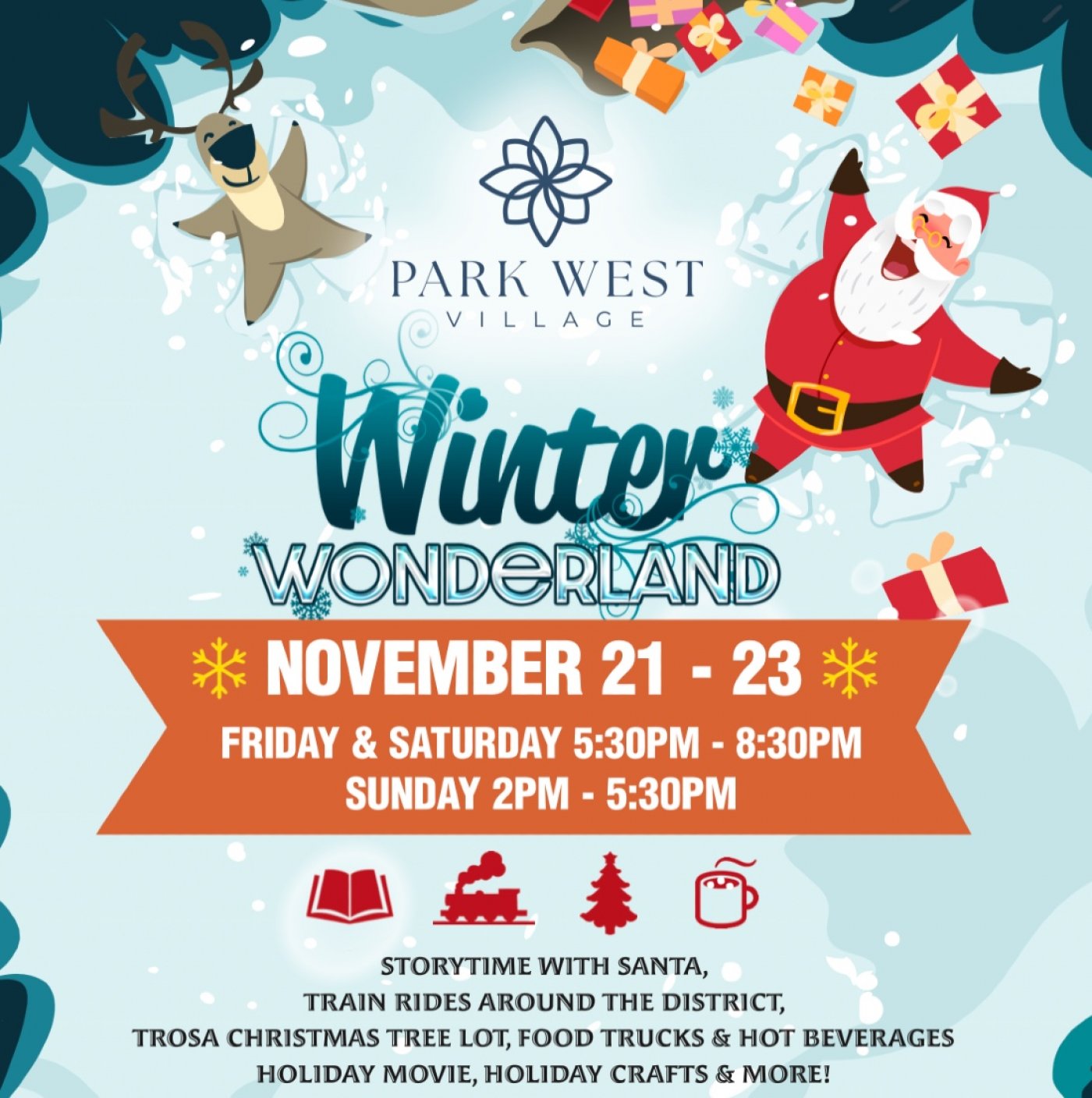 Park West Village: Winter Wonderland 