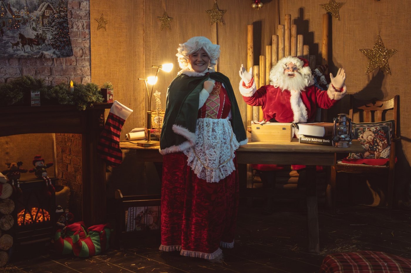 Santa's Grotto walk through Experience